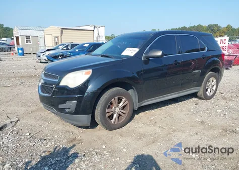 2012 Chevrolet Equinox Ls z USA, uszkodzony, nr VIN 2GNALBEK9C1323903